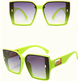 Neon Square Sunglasses