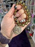 GG GOLD HERMATITE XL BRACELET