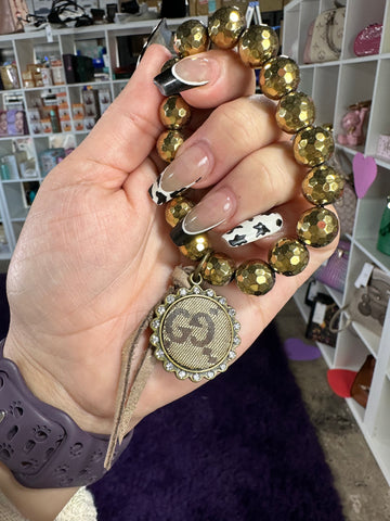 GG GOLD HERMATITE XL BRACELET