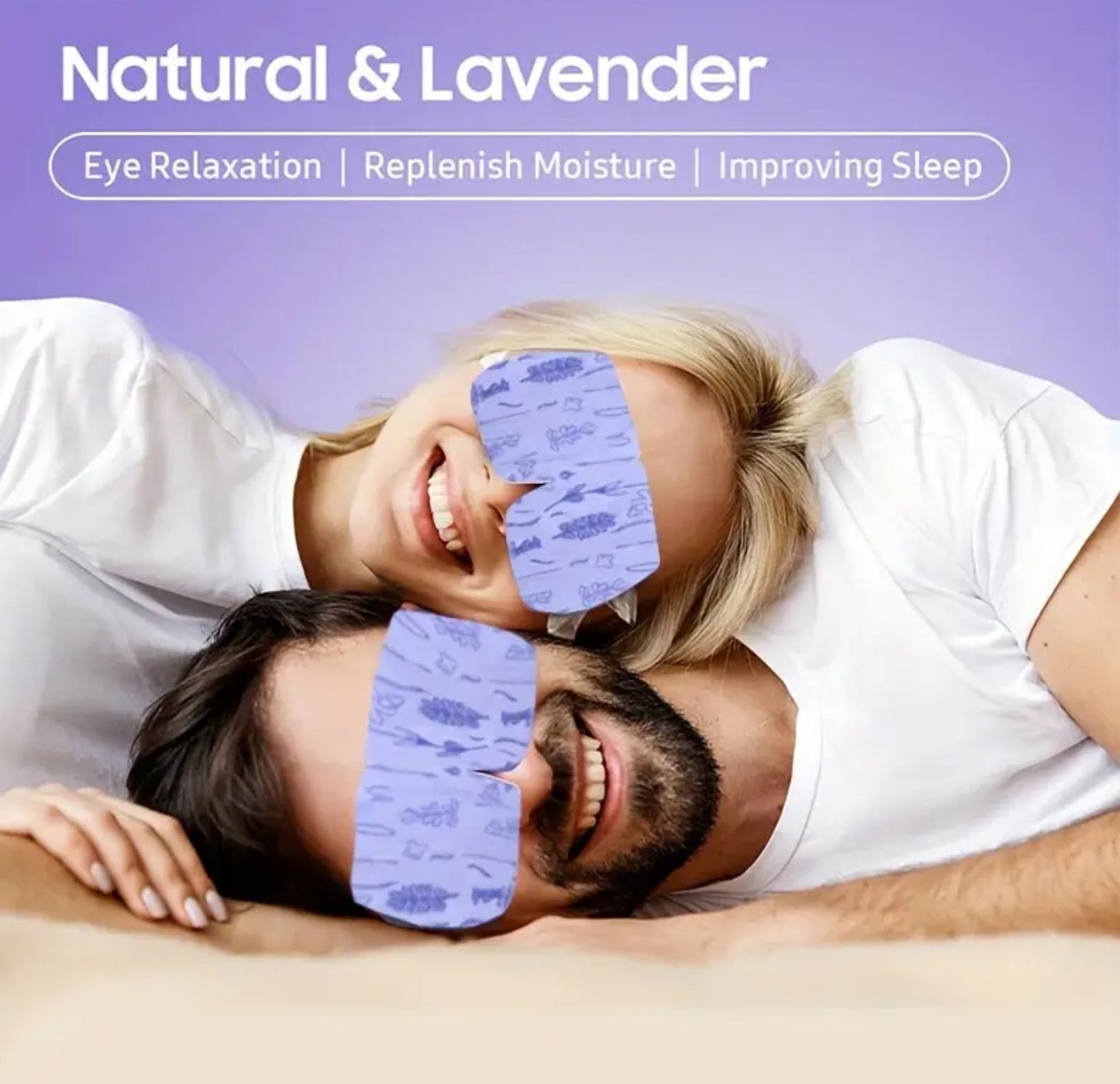 Lavender Steam Eye Mask