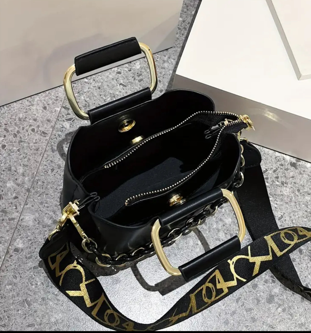 Farrah Bucket Crossbody Bag