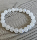 Divine feminine Moonstone Bracelet