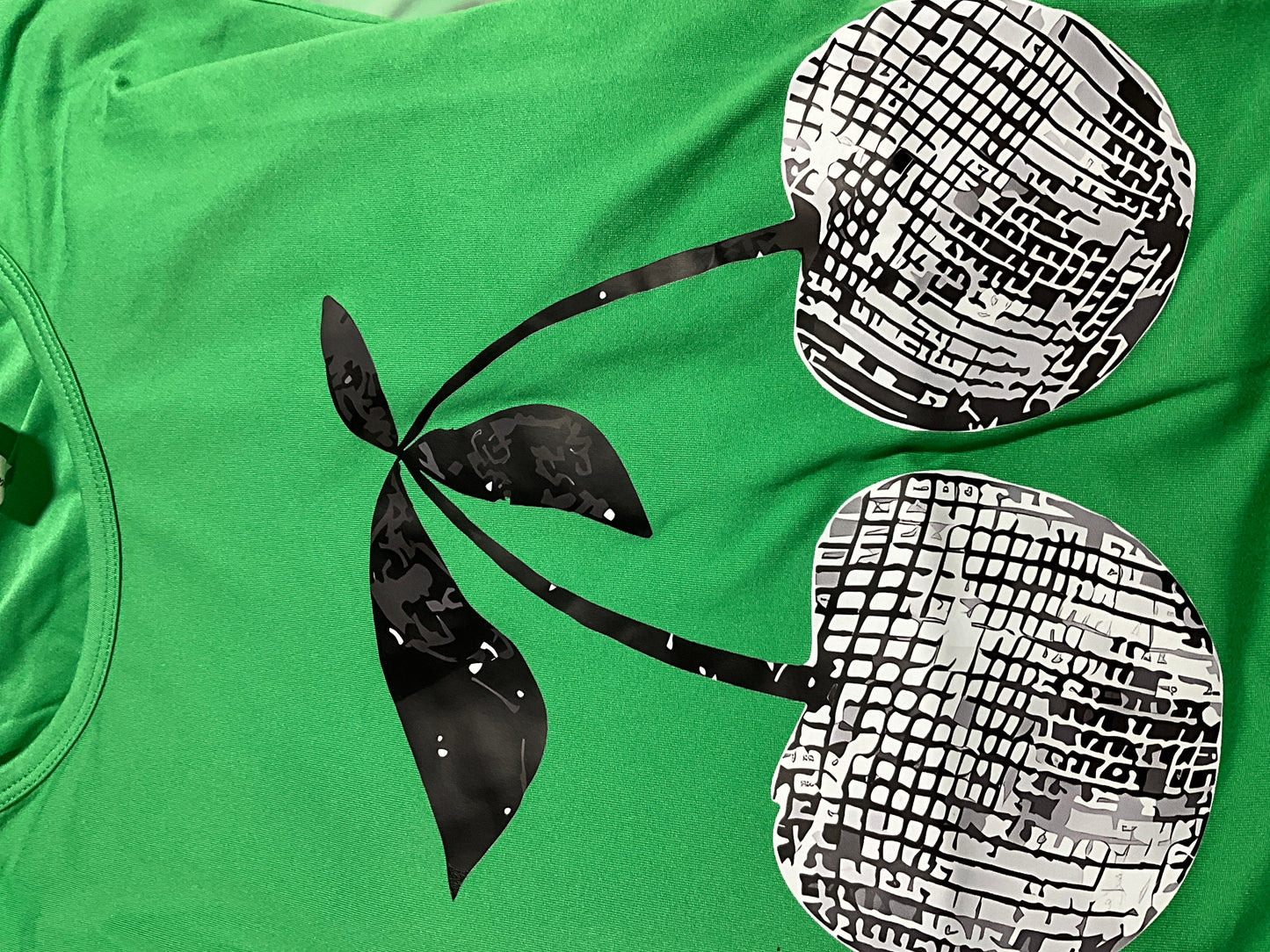 Green Disco Cherries