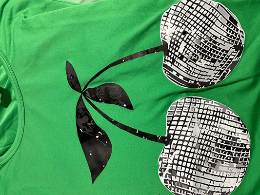 Green Disco Cherries