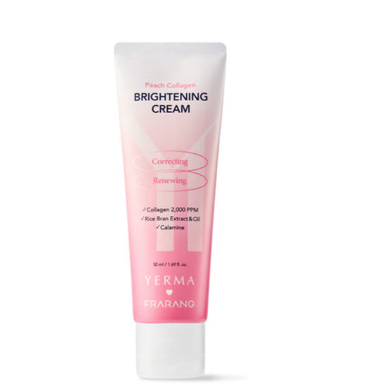 Peach Collagen YERMA MAGIC BRIGHTENING CREAM