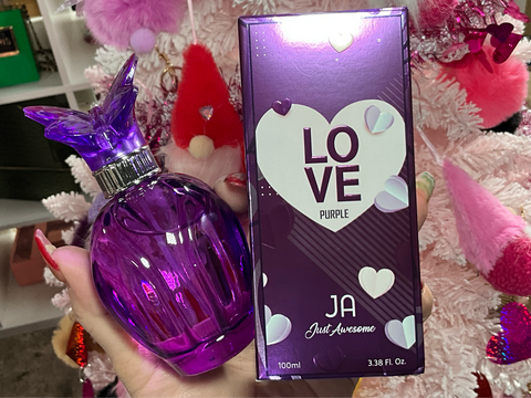 LOVE PURPLE PERFUME