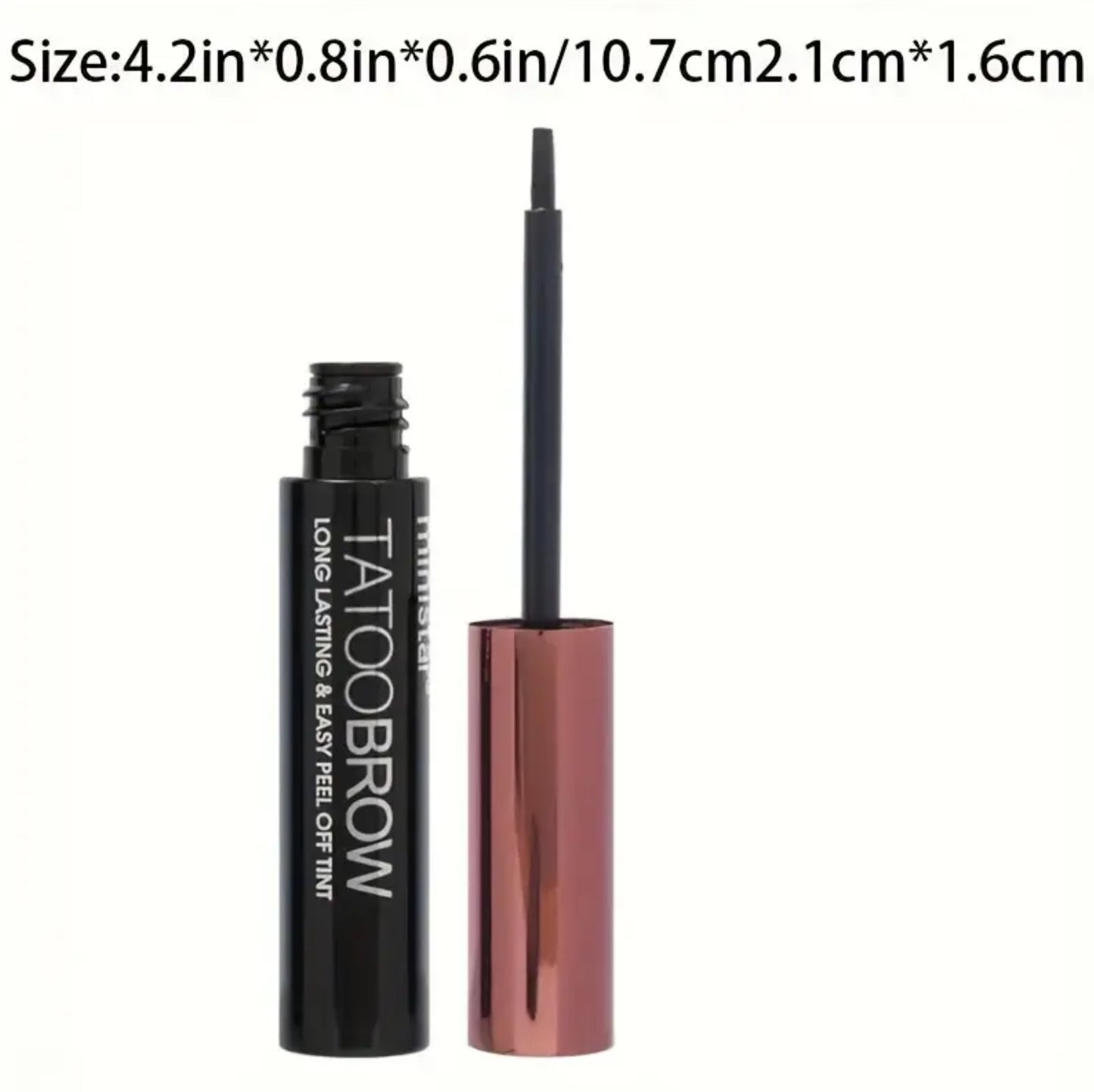 Tattoo Peel Off Eyebrow Gel