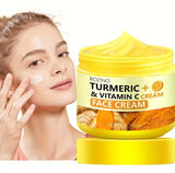 Turmeric & vitamin C Cream