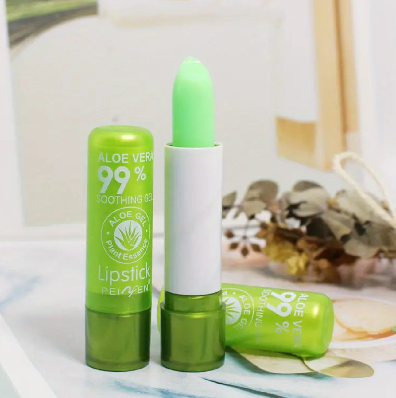 Aloe Vera Color-changing Lipstick