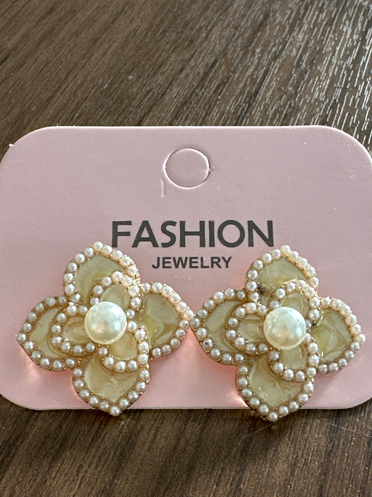 Flower Earrings