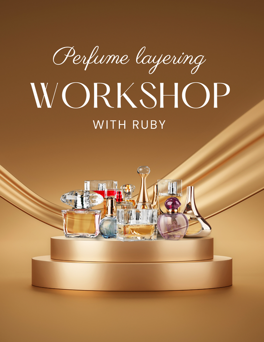 Perfume Layering Workshop with Ruby