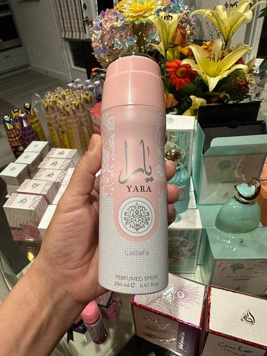 Yara Perfumed Spray