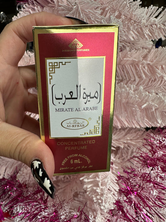 Mirate Al Arabe Oil Perfume