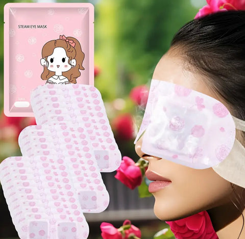 Rose Steam Eye Mask