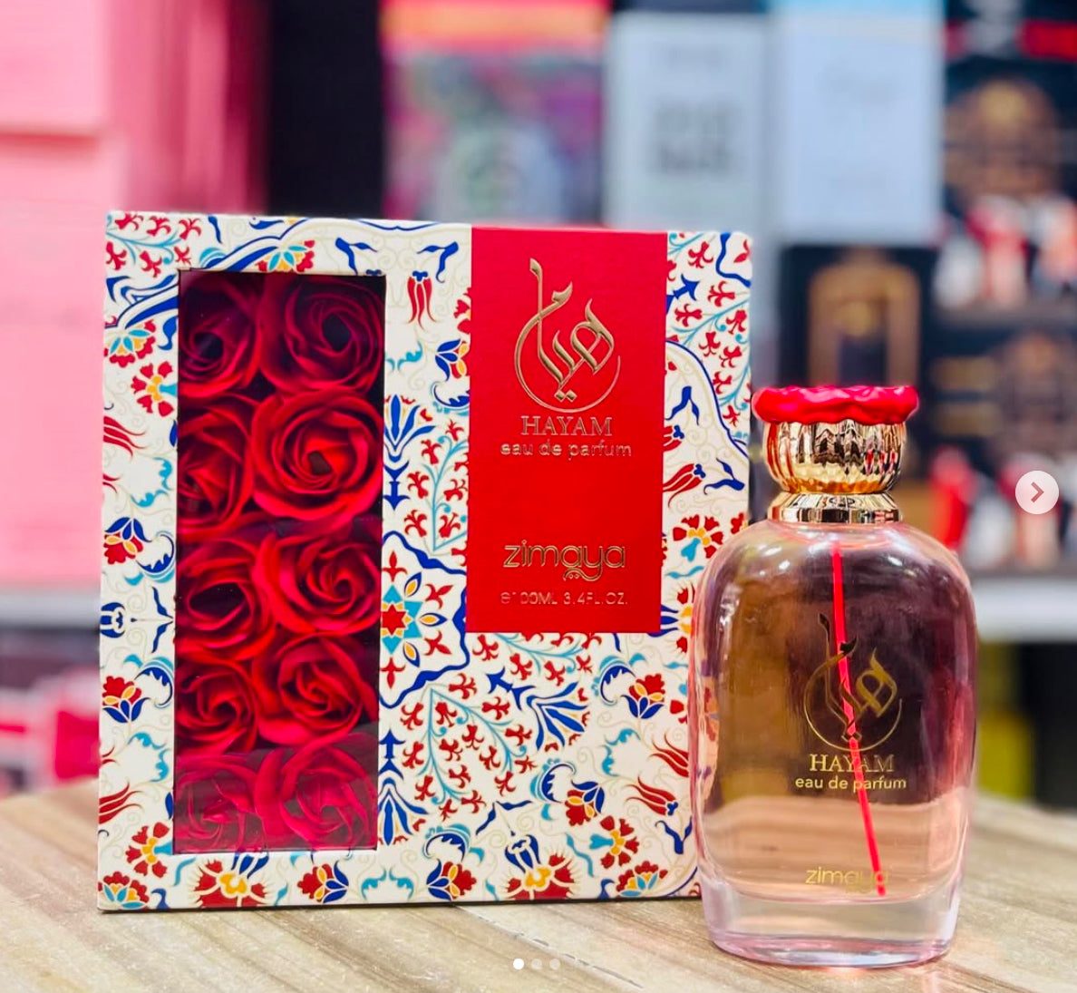 Hayam Zimaya Precious - 100 ml Perfume – The Makeup Institute Los Angeles
