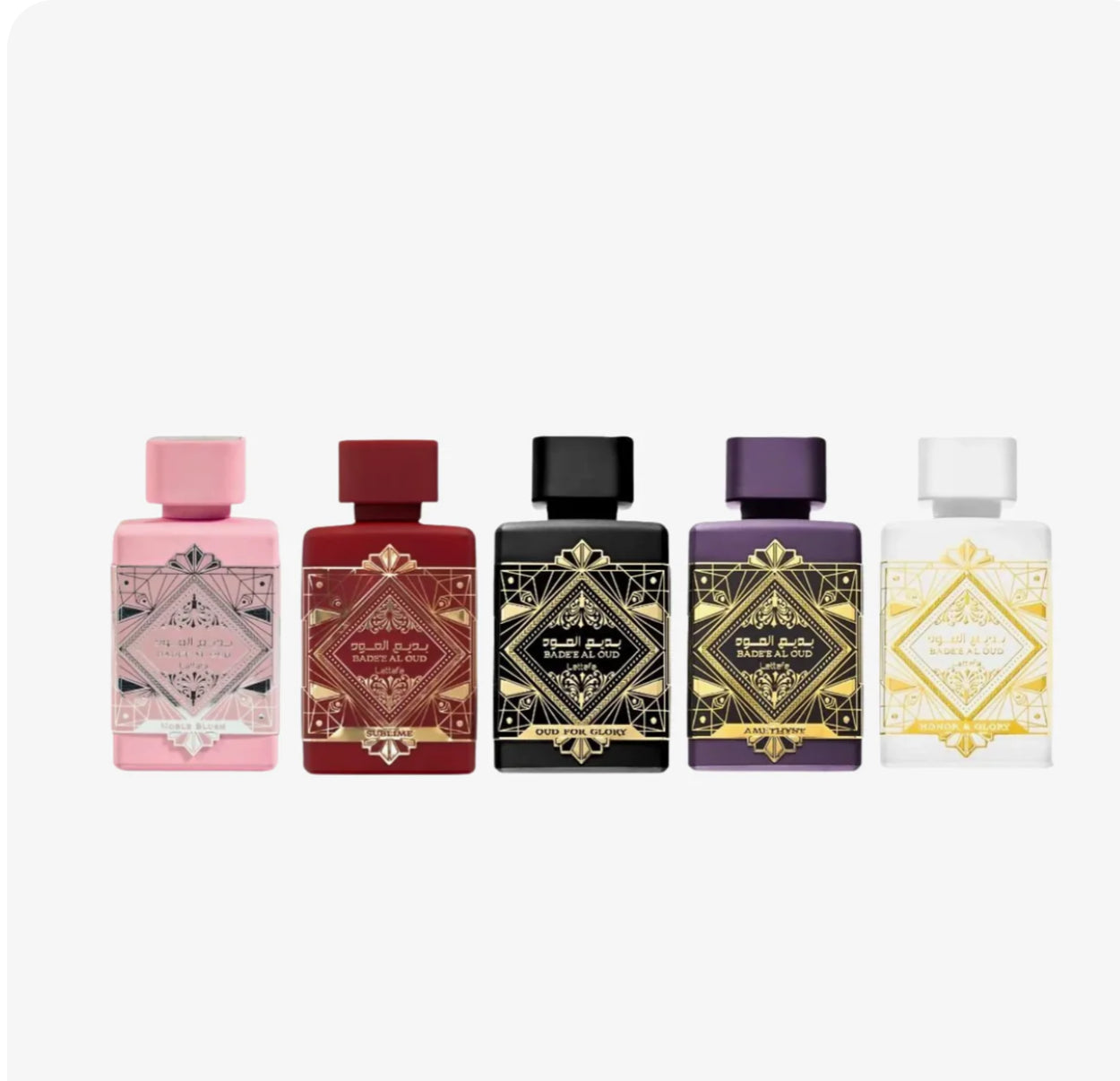 Badee Al Oud Collection 5 x 5ml EDP