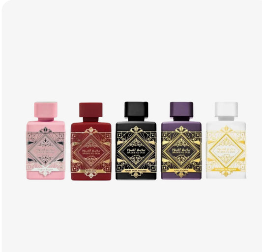 Badee Al Oud Collection 5 x 5ml EDP