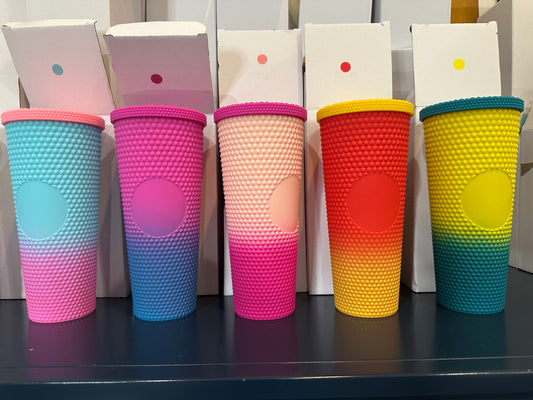 Bright Colorful Tumbler