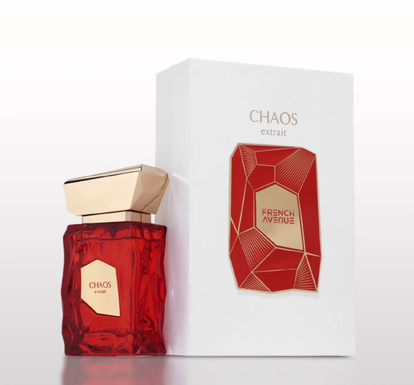 Chaos Extrait EDP Perfume By Fragrance World French Avenue 3.4oz / 100ml