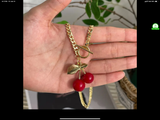 Cherry Pendant Necklace