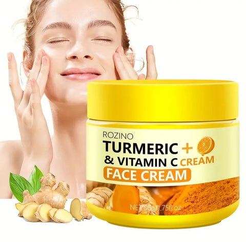 Turmeric & vitamin C Cream