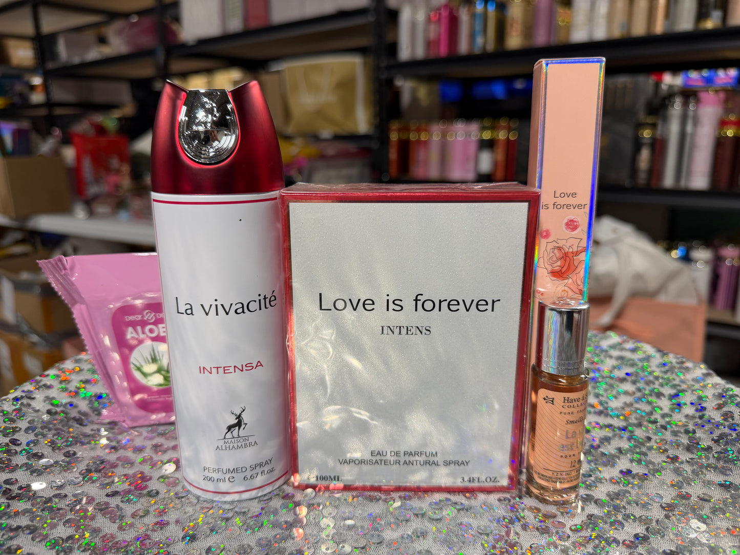 Valentine’s Designer-Inspired Perfume Set (5-Piece Gift Bundle) | $35 Limited Edition 💘
