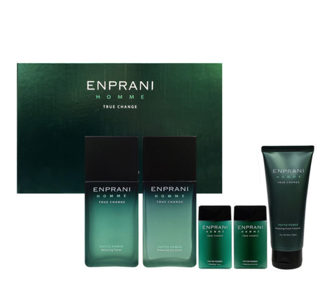 ENPRANI HOMME PHYTO POWER SKIN CARE 3PCS SET