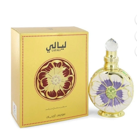 Layali Perfume by Swiss Arabian
