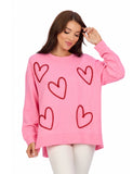 LOVE SPARKLE SWEATSHIRT