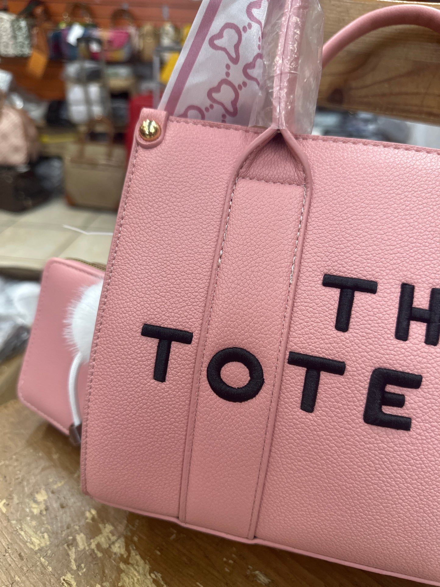 Tote bag pink