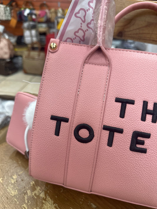 Tote bag pink