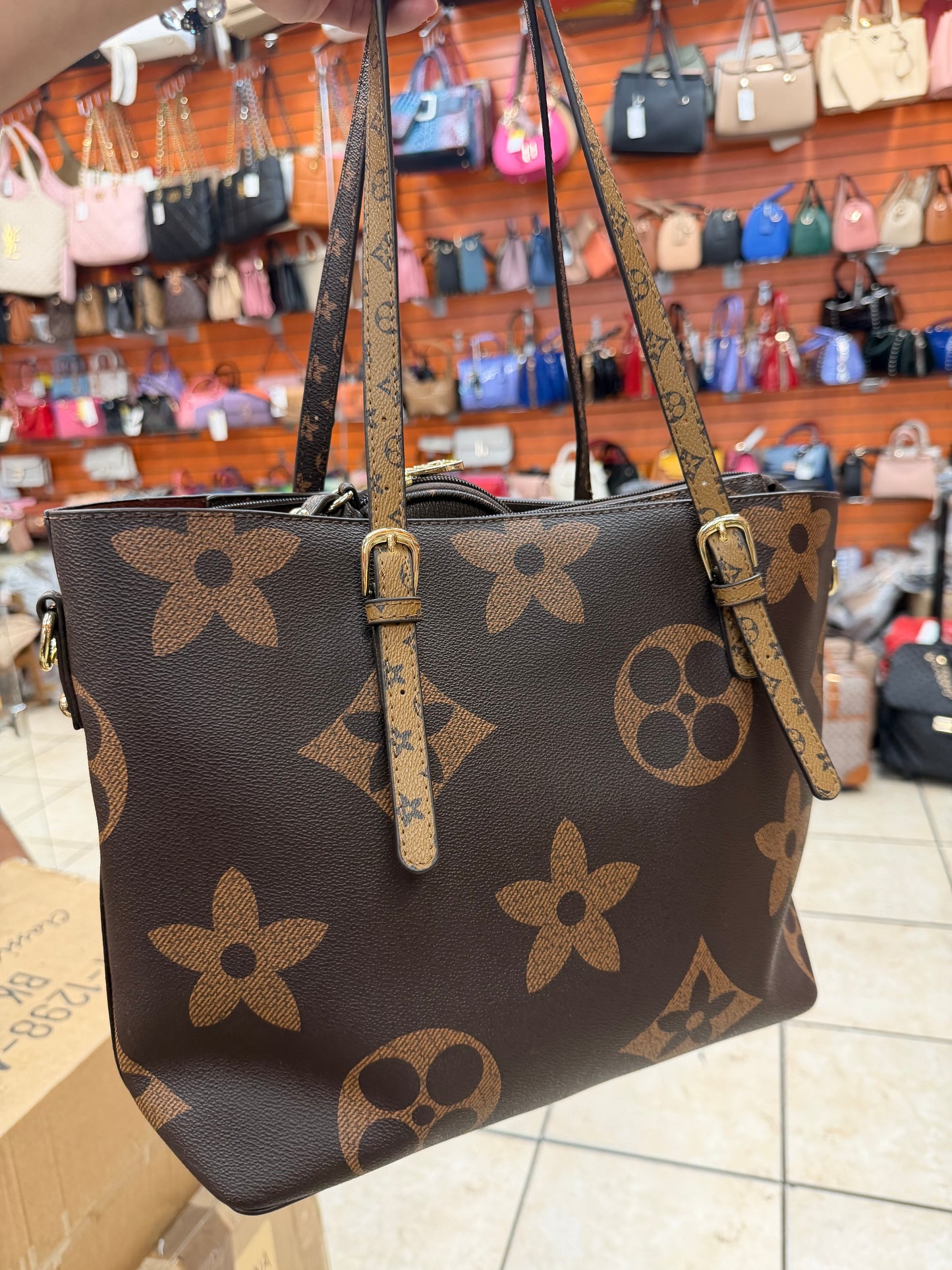 6862 three-piece handbag