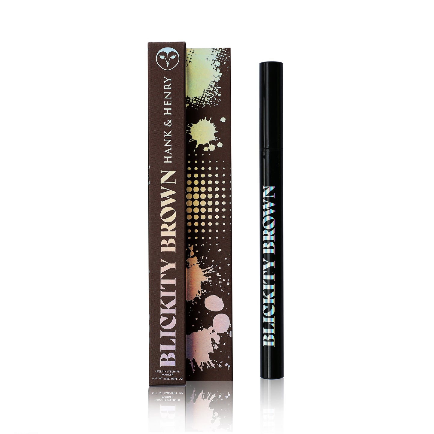Blickity Brown | Waterproof Eyeliner By @Hank&Henry