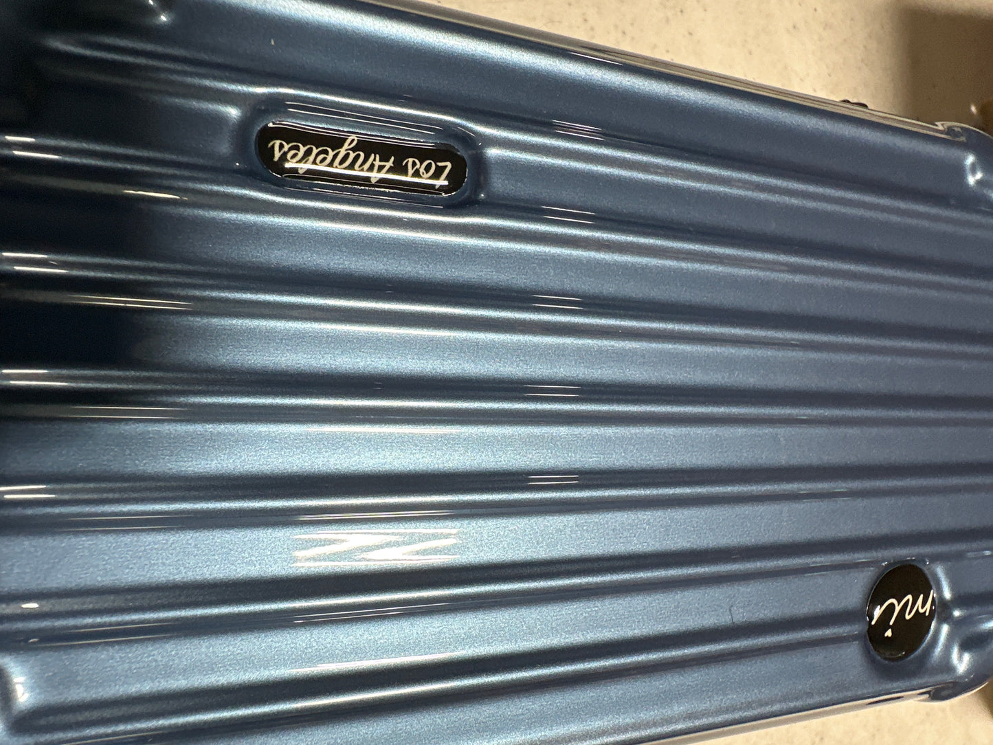 MI Los Angeles Forever Young Mini Suitcase Crossbody