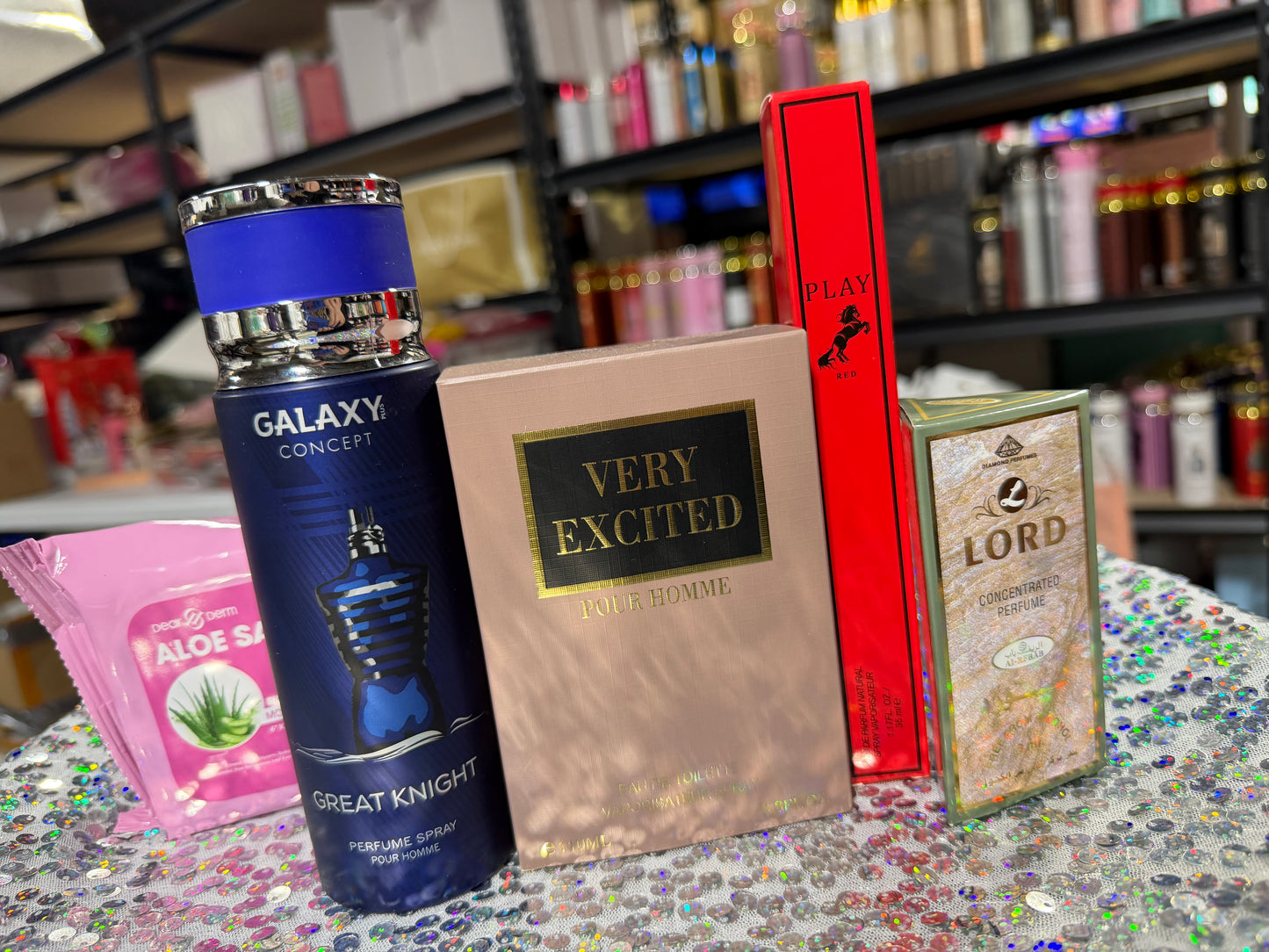 Valentine’s Designer-Inspired Perfume Set (5-Piece Gift Bundle) | $35 Limited Edition 💘