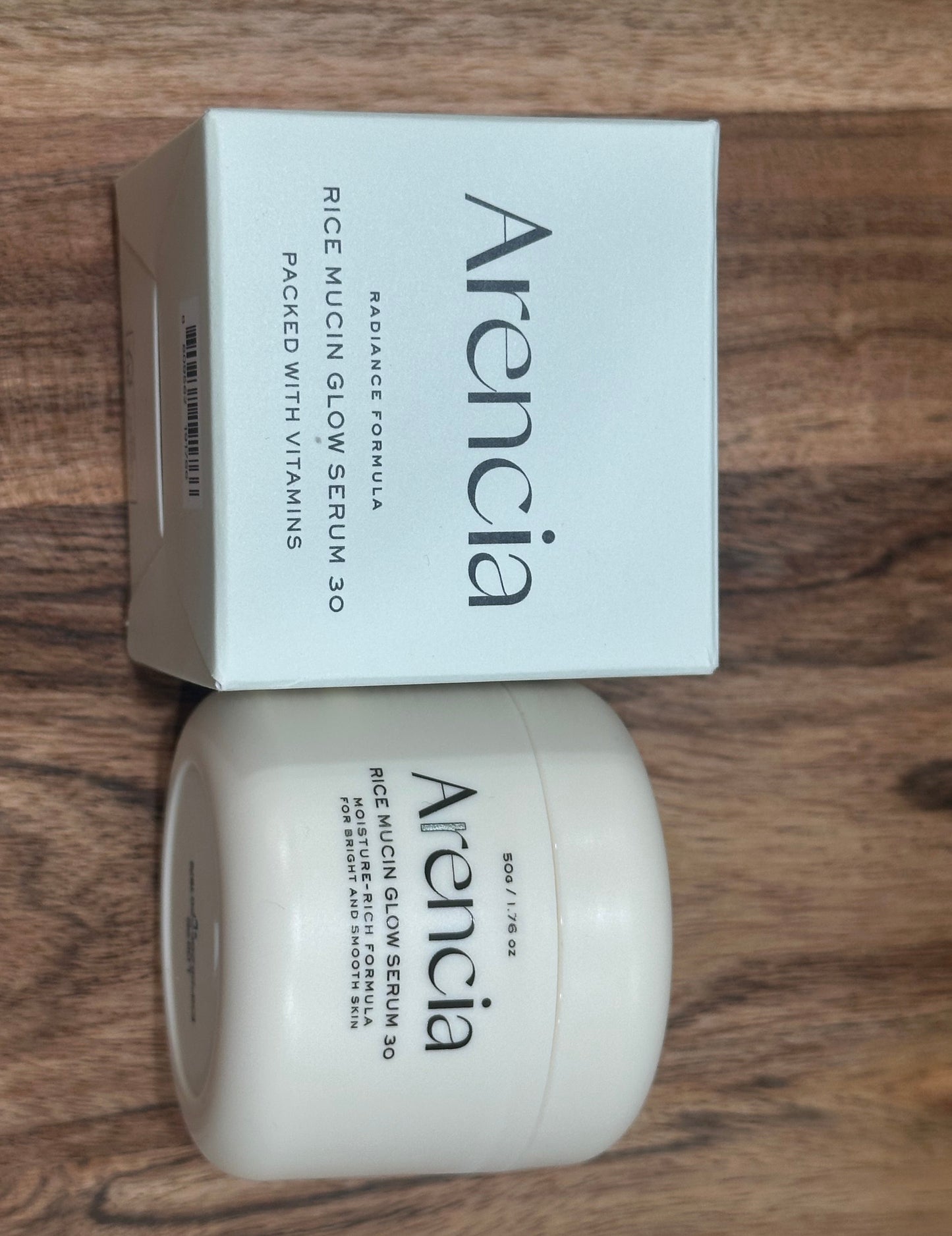 Arencia – Rice Mucin Glow Serum 30 (50 g / 1.76 oz)