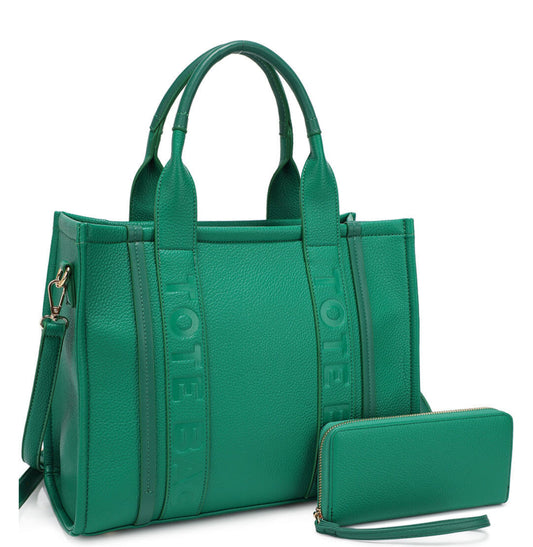 The Tote Bag with Wallet KMS-31421