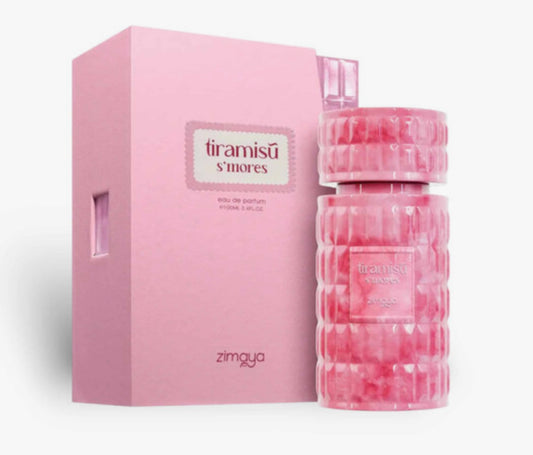 ZIMAYA  Ladies Tiramisu S’mores EDP Spray 3.4 oz Fragrances