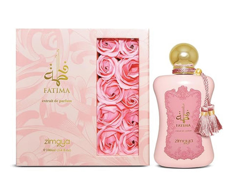 Zimaya Fatima Pink Pour Femme Extrait de Parfum, 100ml(3.4 oz)