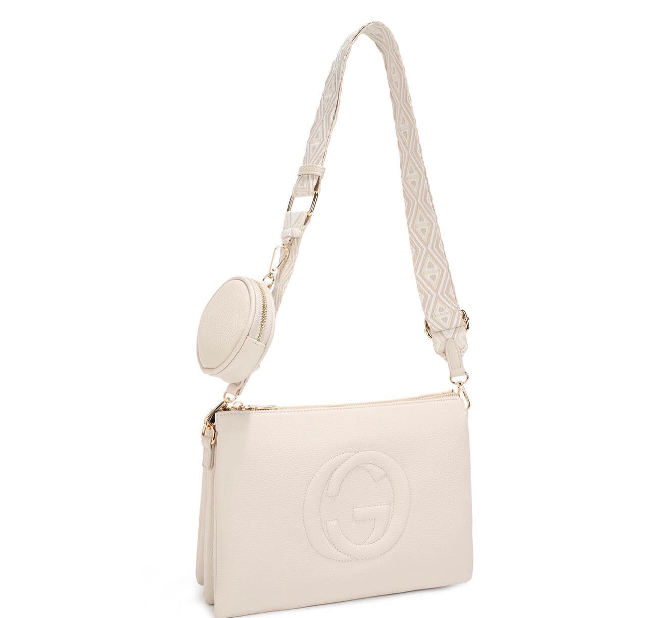 Fashion Crossbody Bag With Pouch MS-20683