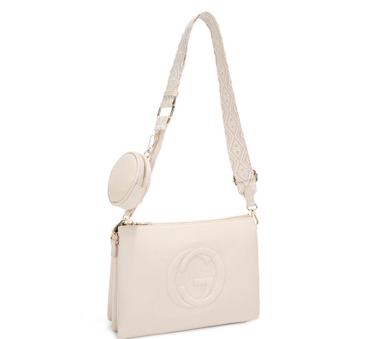 Fashion Crossbody Bag With Pouch MS-20683
