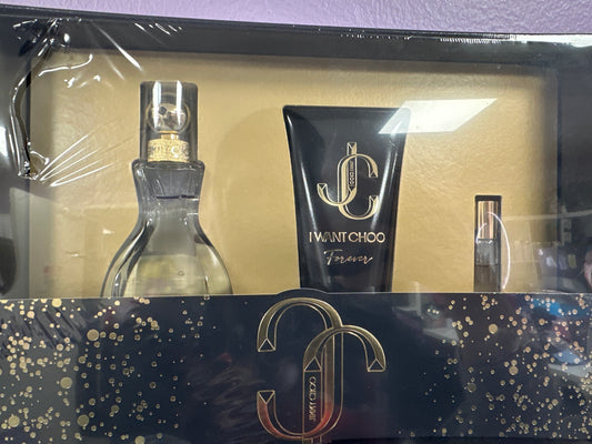 I WANT CHOO FOREVER-BLACK