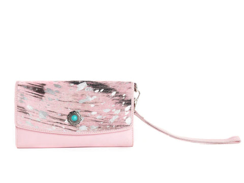Angelstone Wallet In Pink