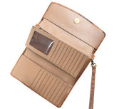 Angelstone Wallet Brown and White