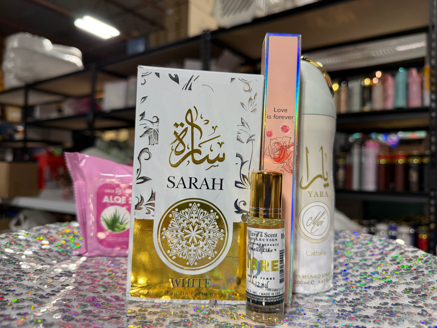 Valentine’s Designer-Inspired Perfume Set (5-Piece Gift Bundle) | $35 Limited Edition 💘