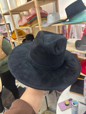 Rancher hat in Black