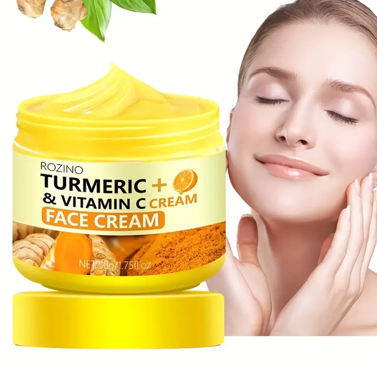 Turmeric & vitamin C Cream