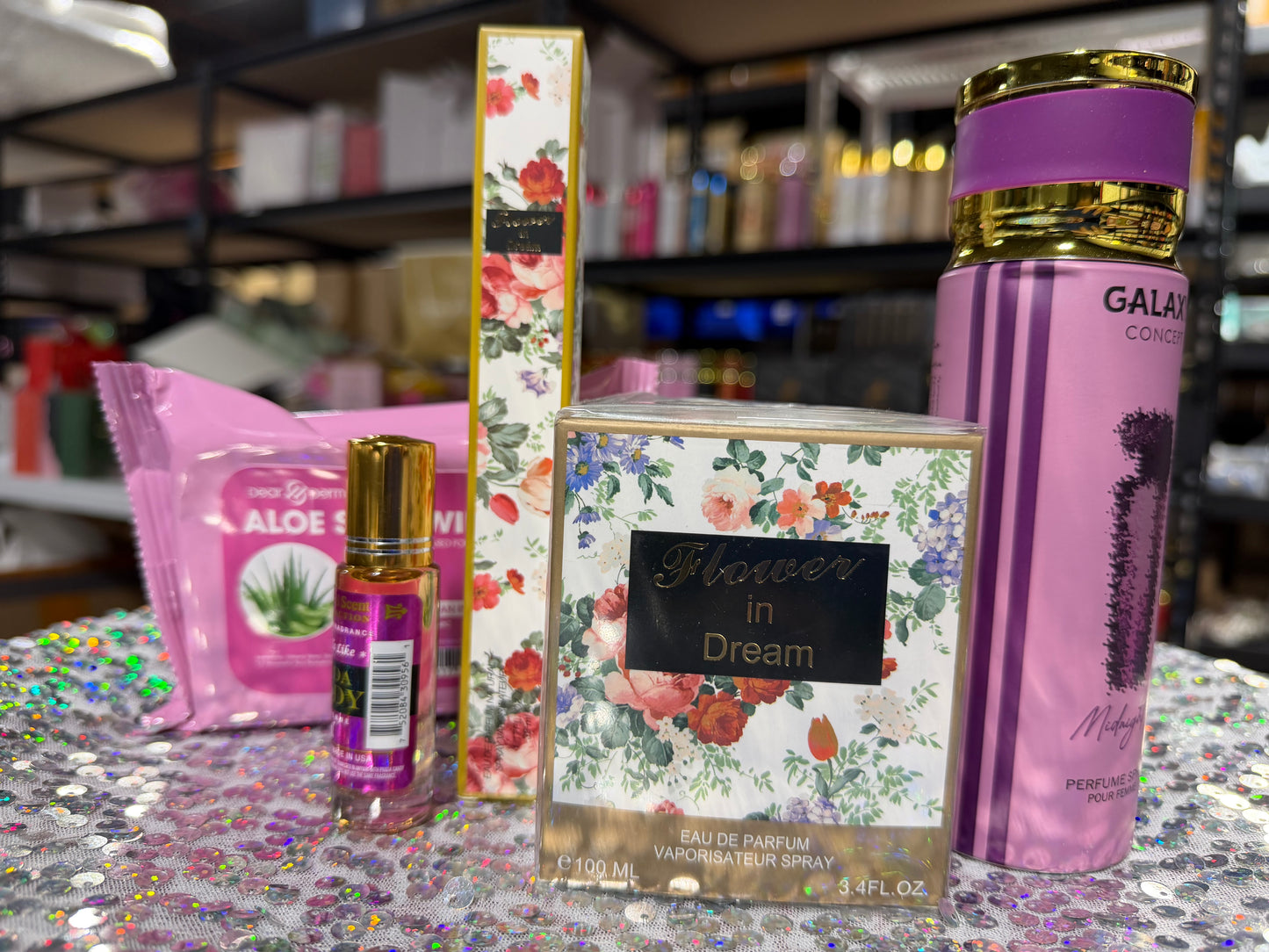 Valentine’s Designer-Inspired Perfume Set (5-Piece Gift Bundle) | $35 Limited Edition 💘