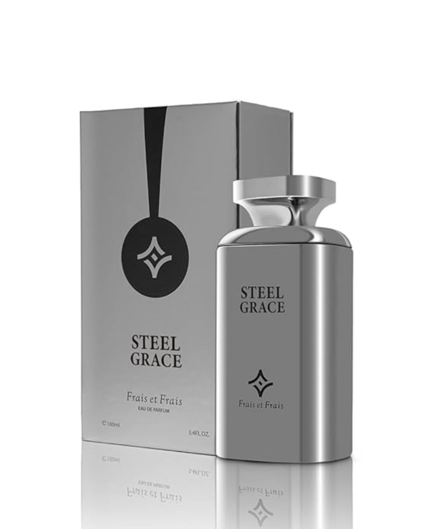 Frais et Frais Steel Grace Perfume 100ML - Eau de Parfum - Men