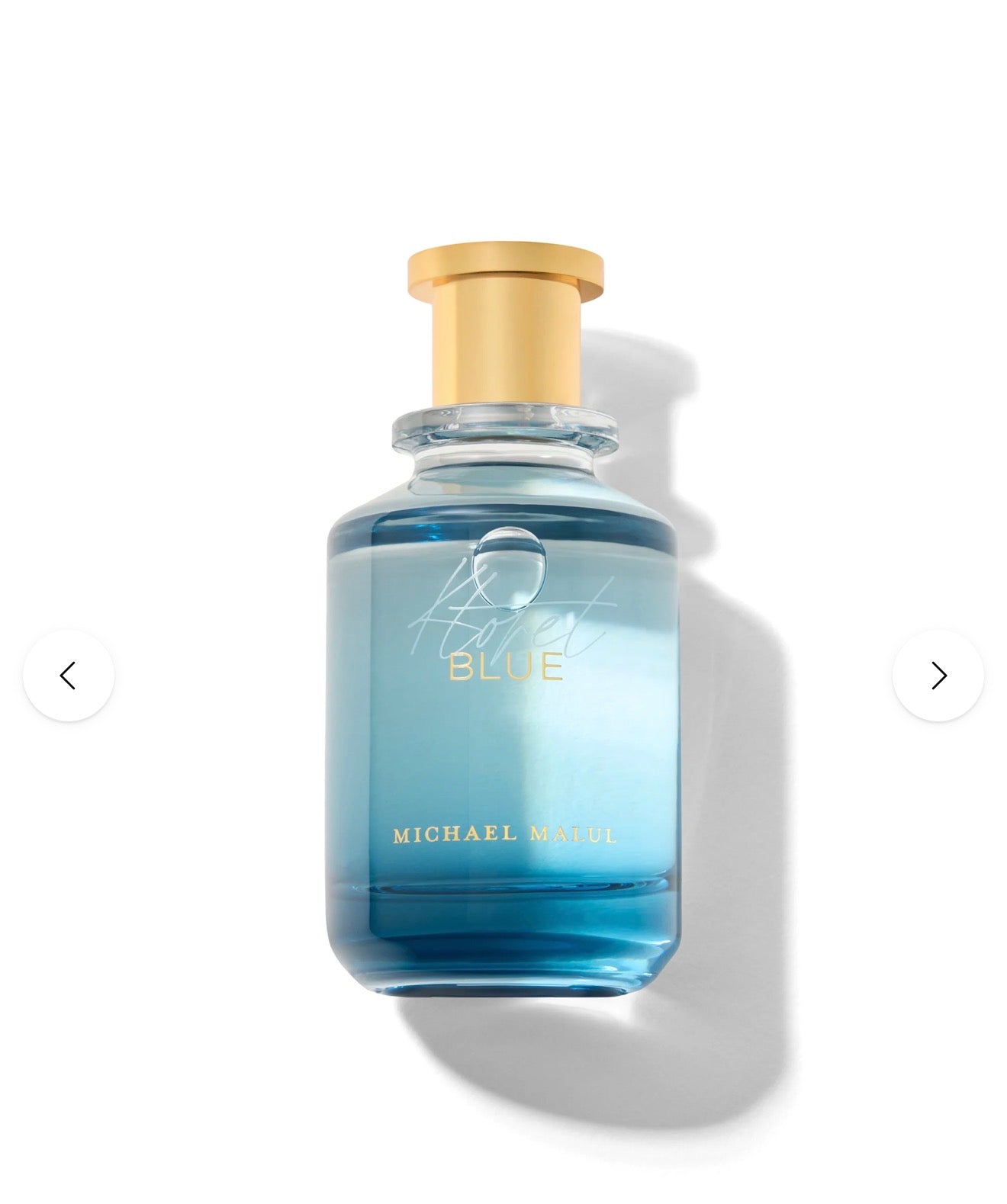 Michael Malul BLUE Vibrant, Marine, Effortless
